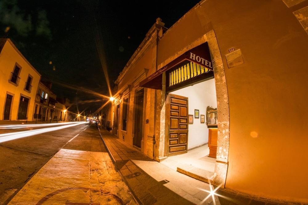 Hotel Meson De Los Remedios Morelia Exterior photo